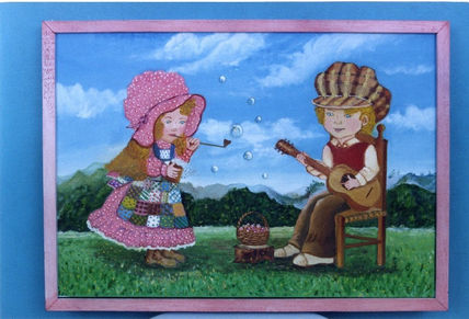 Niños en el Campo