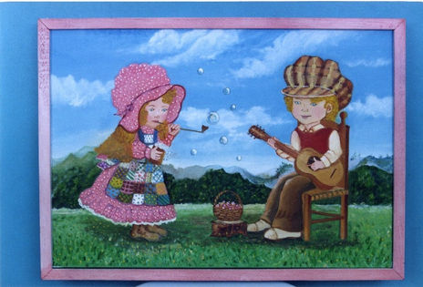 Niños en el Campo