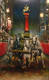 La cuadriga