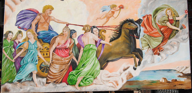 Carruaje de Gloria