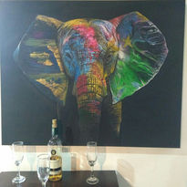 Elephant Paintings