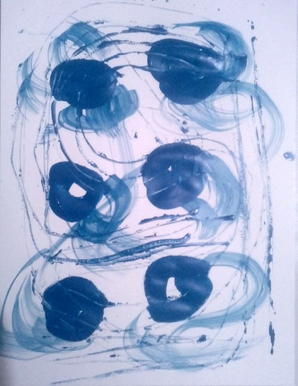 Blue circle 1