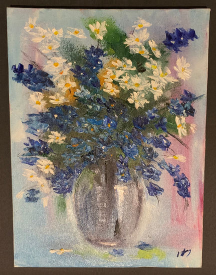 Flowers Acrylic Others Floral Painting