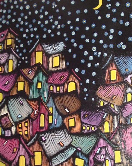 Nocturno Urbano Acrylic Textile Others