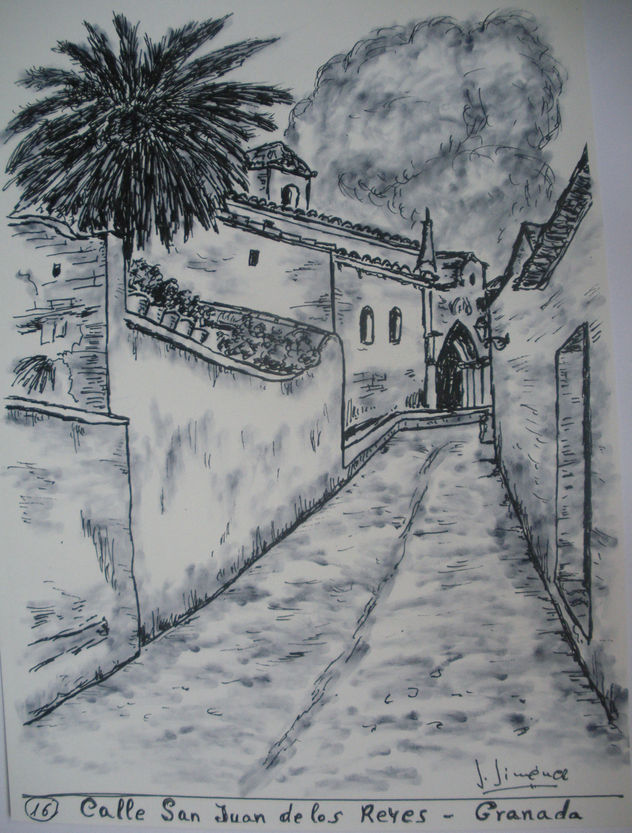 Rincones de Granada-16-Calle San Juan de los Reyes-Granada