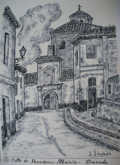 Rincones de Granada-17-Calle de Panaderos-Albaicin-Gramada Ink