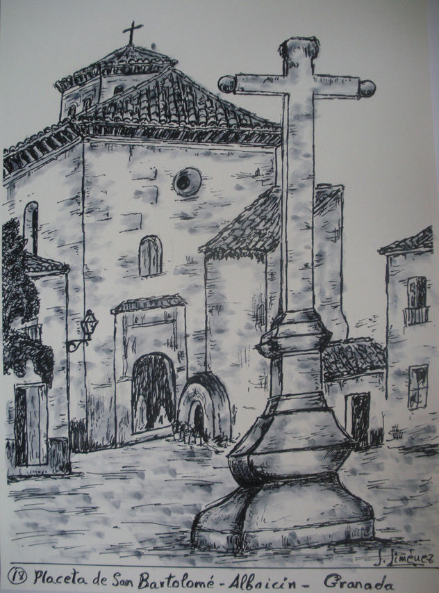 Rincones de Granada-18-Plaza de San Bartolome-Albaicin-Granada