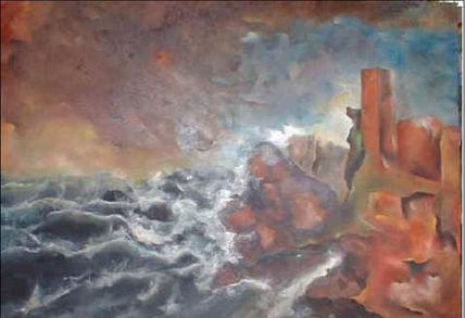 Paisaje con Olas