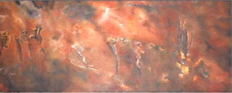 Paisaje con Ocres