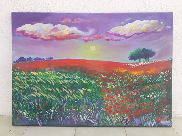 PAISAJE MANCHEGO