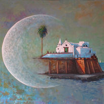 La luna sull'Isola