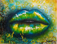 Labios Pop-Art