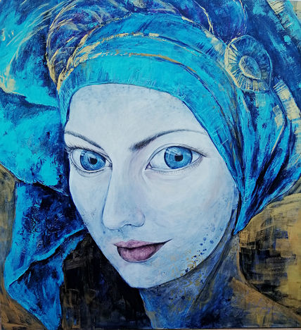Blue