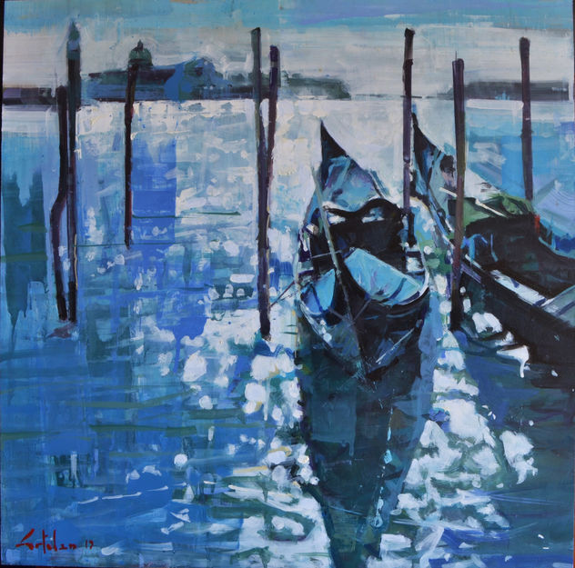 Aguas Calmas en Venezia.