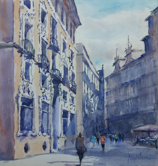 Murcia Watercolour Paper Landscaping