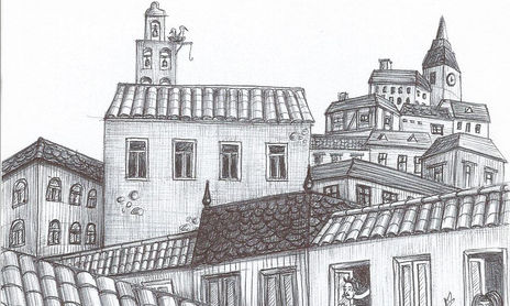 Personajes y arquitecturas