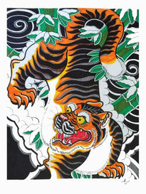 Tigre japonés