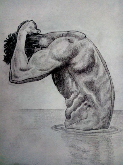 Torso emergiendo