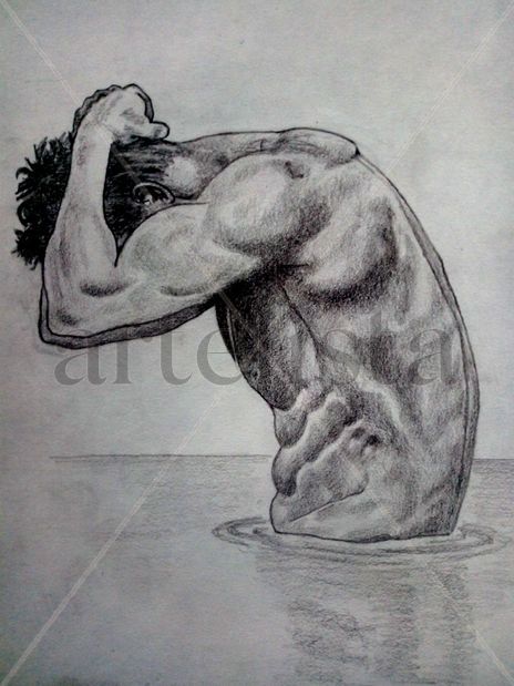 Torso emergiendo