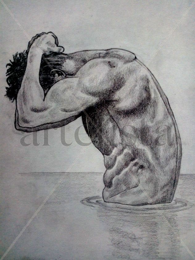 Torso emergiendo