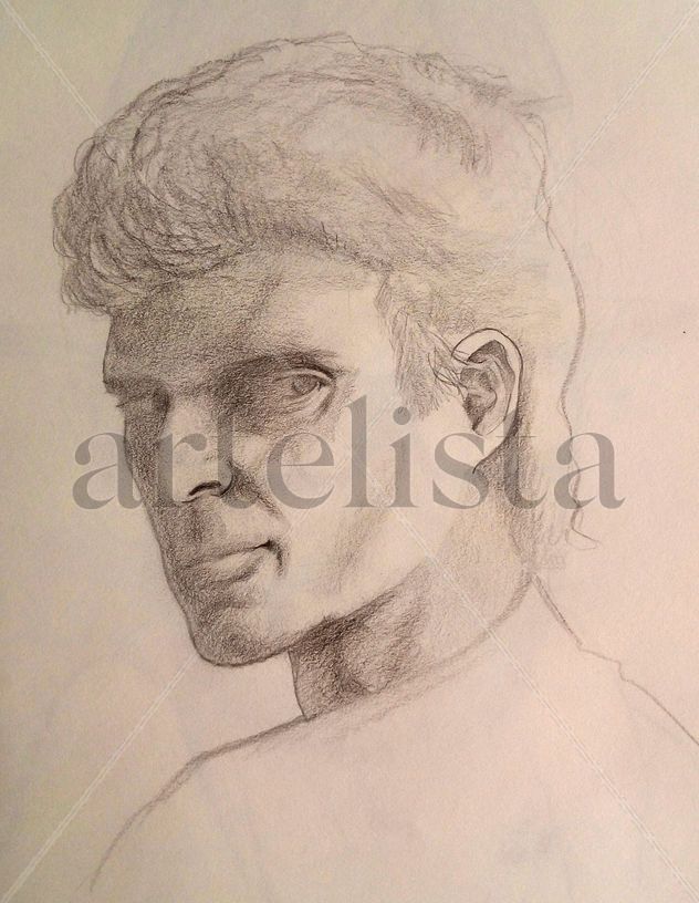 Retrato de trescuartos