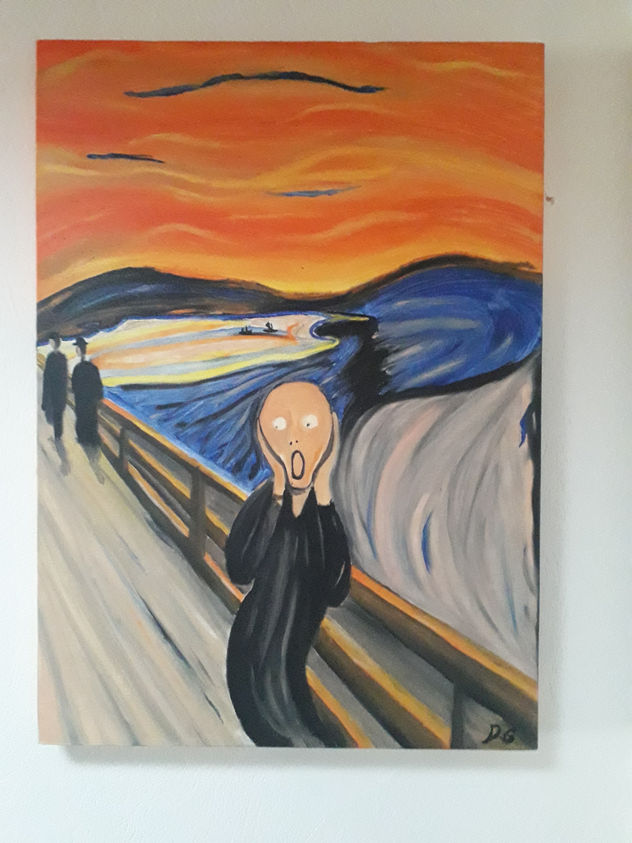 el grito (edward munch)