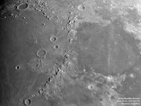 Luna: Cráteres y mares