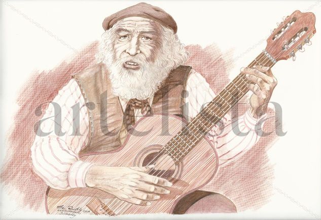 Guitarrero Pencil