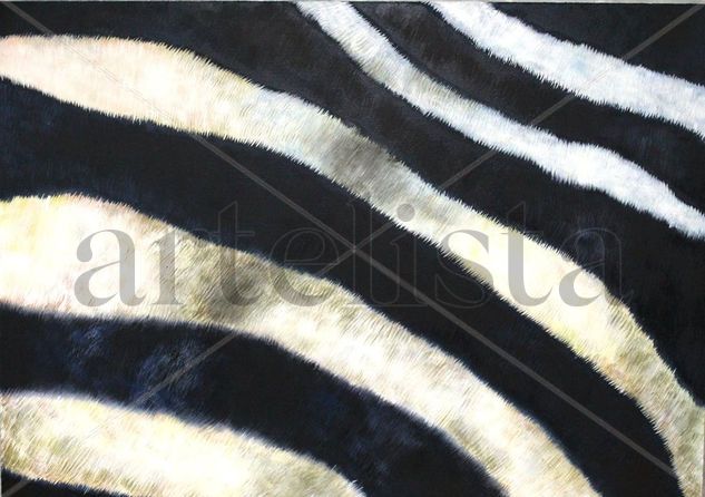 Animal print Oil Panel Animals