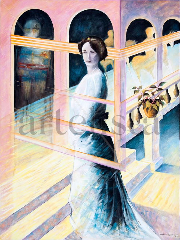 Retrato de Isabel Allende