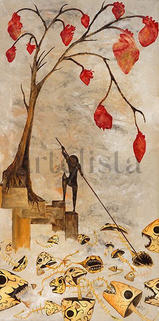 La sombra del arbol de la vida