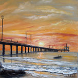 Pintura al óleo mar thumbnail 1