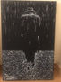 Hombre en la lluvia