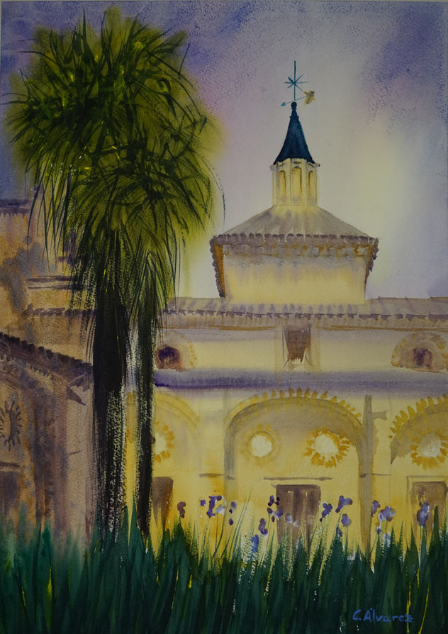 Claustrillo en Cartuja de Aula Dei