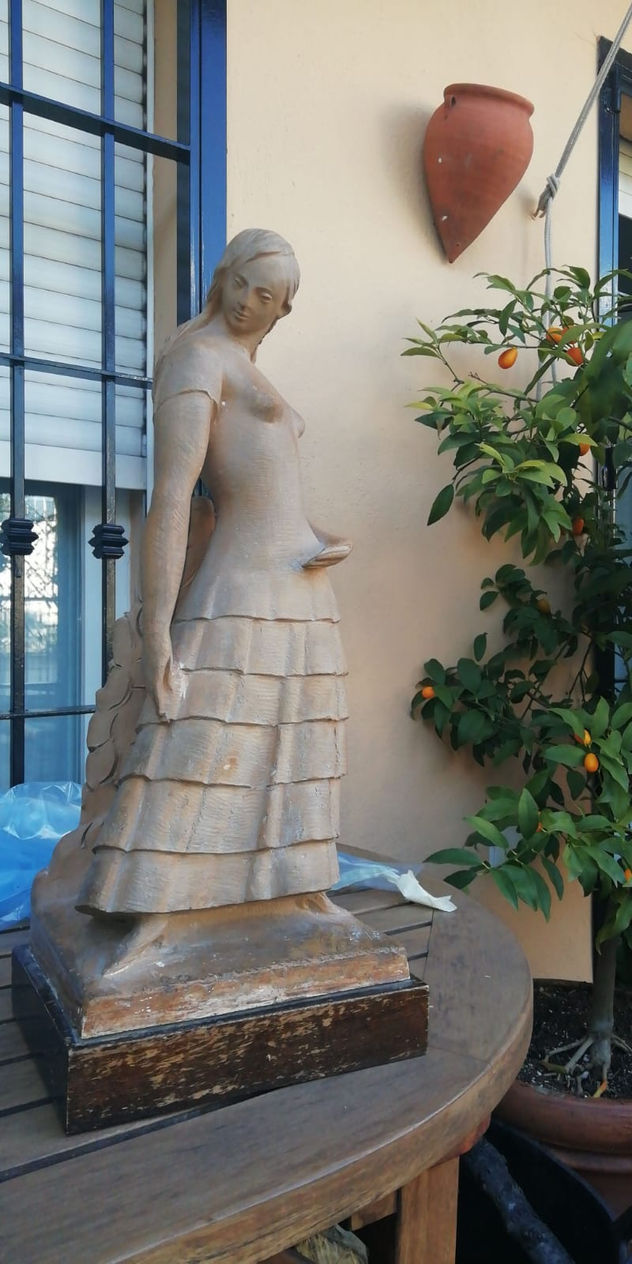Gitanilla De Terracota - Antonio Martinez Olalla