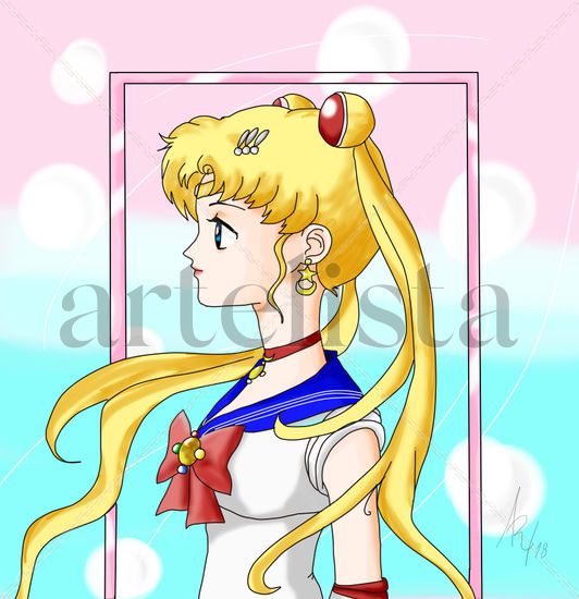 FanArt Sailor Moon 