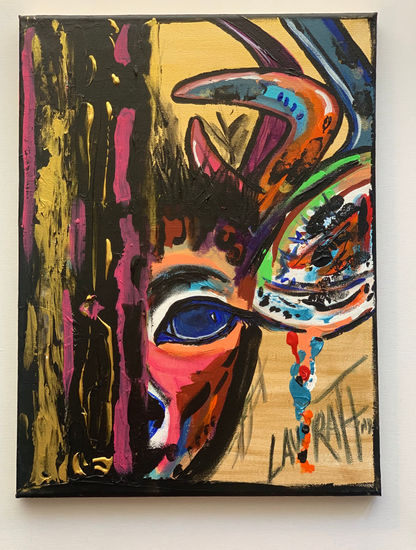 Sin identidad Acrylic Canvas Animals