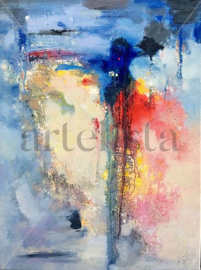 Abstract  480 Oil Canvas Others