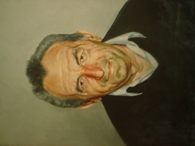 retrato Oil Canvas Portrait