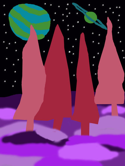 Bosque de Saturno y...