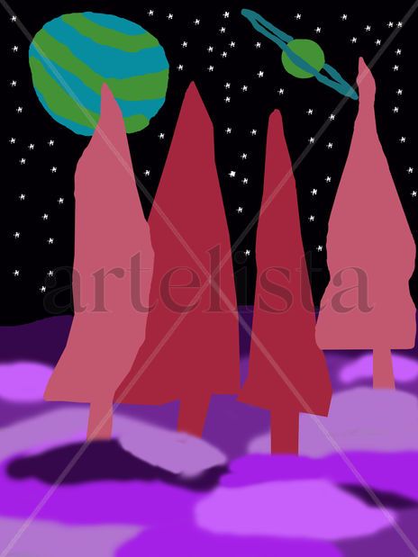Bosque de Saturno y...