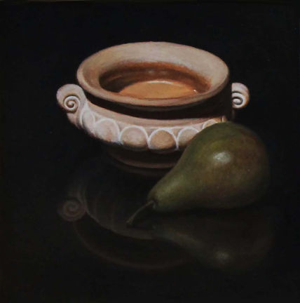 A Jar and a Pear