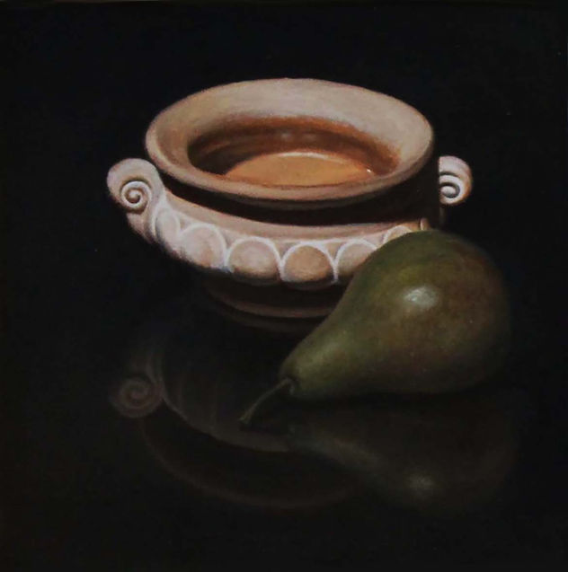 A Jar and a Pear