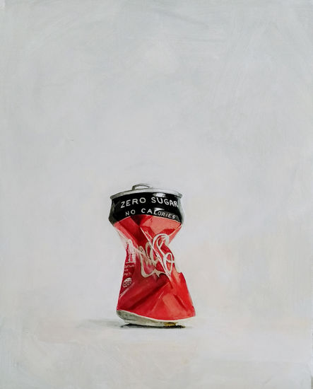 Always Coca-Cola? Acrylic Panel Still Life Paintings