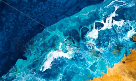 Pouring, abstractos