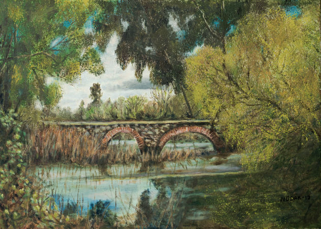 Recula del embalse " El Pulido"