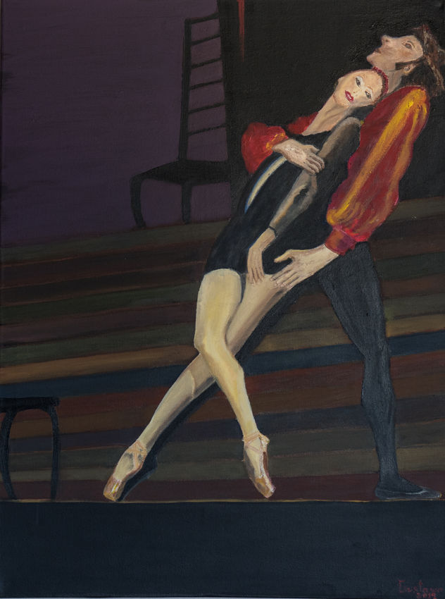 Maya Plisetskaya y su Partenaire,