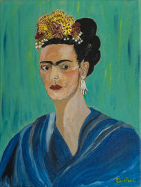 Retrato Frida Kahlo