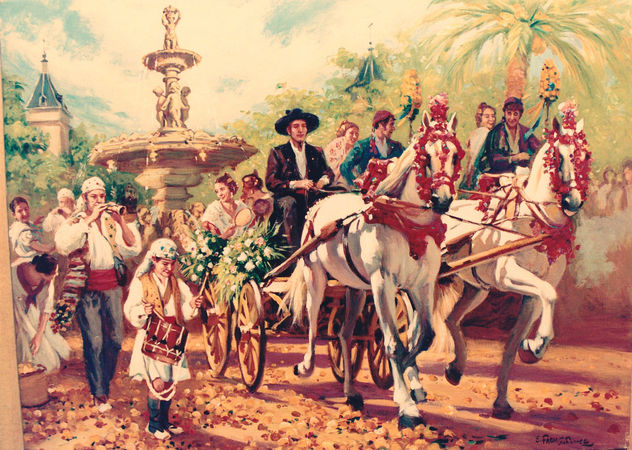 BATALLA DE FLORES