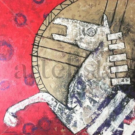 Horse from Sparta